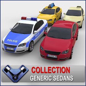 Generic Sedan Monsun Collection