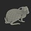 Rabbit Pose 2 3D Model