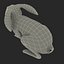 Rabbit Pose 2 3D Model