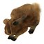 Rabbit Pose 2 3D Model