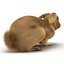 Rabbit Pose 2 3D Model