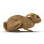 Rabbit Pose 2 3D Model