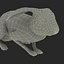 Rabbit Pose 2 3D Model
