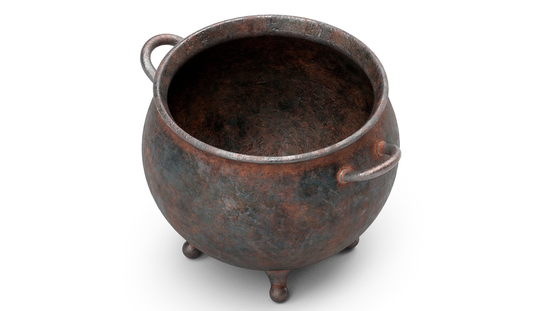 Old Cauldron 3D Model - TurboSquid 1743366