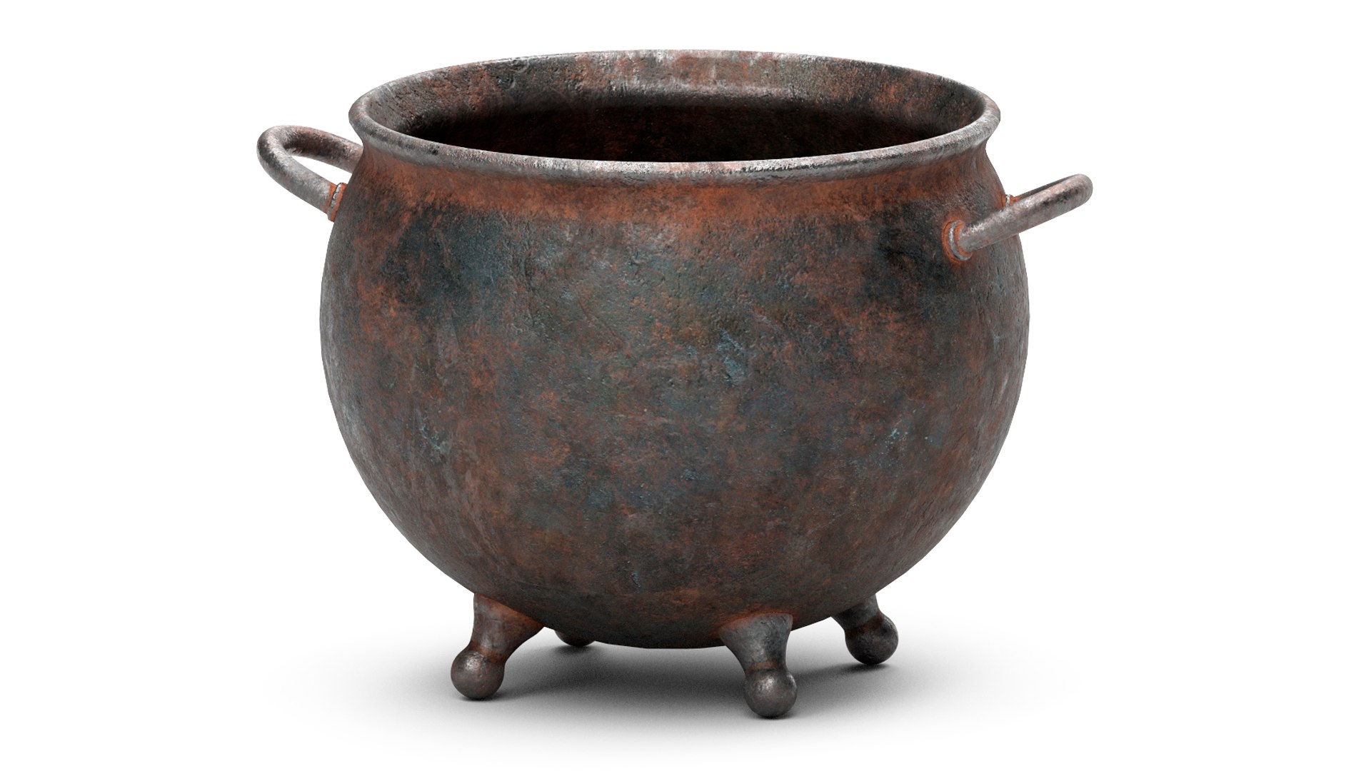 Old Cauldron 3D Model - TurboSquid 1743366
