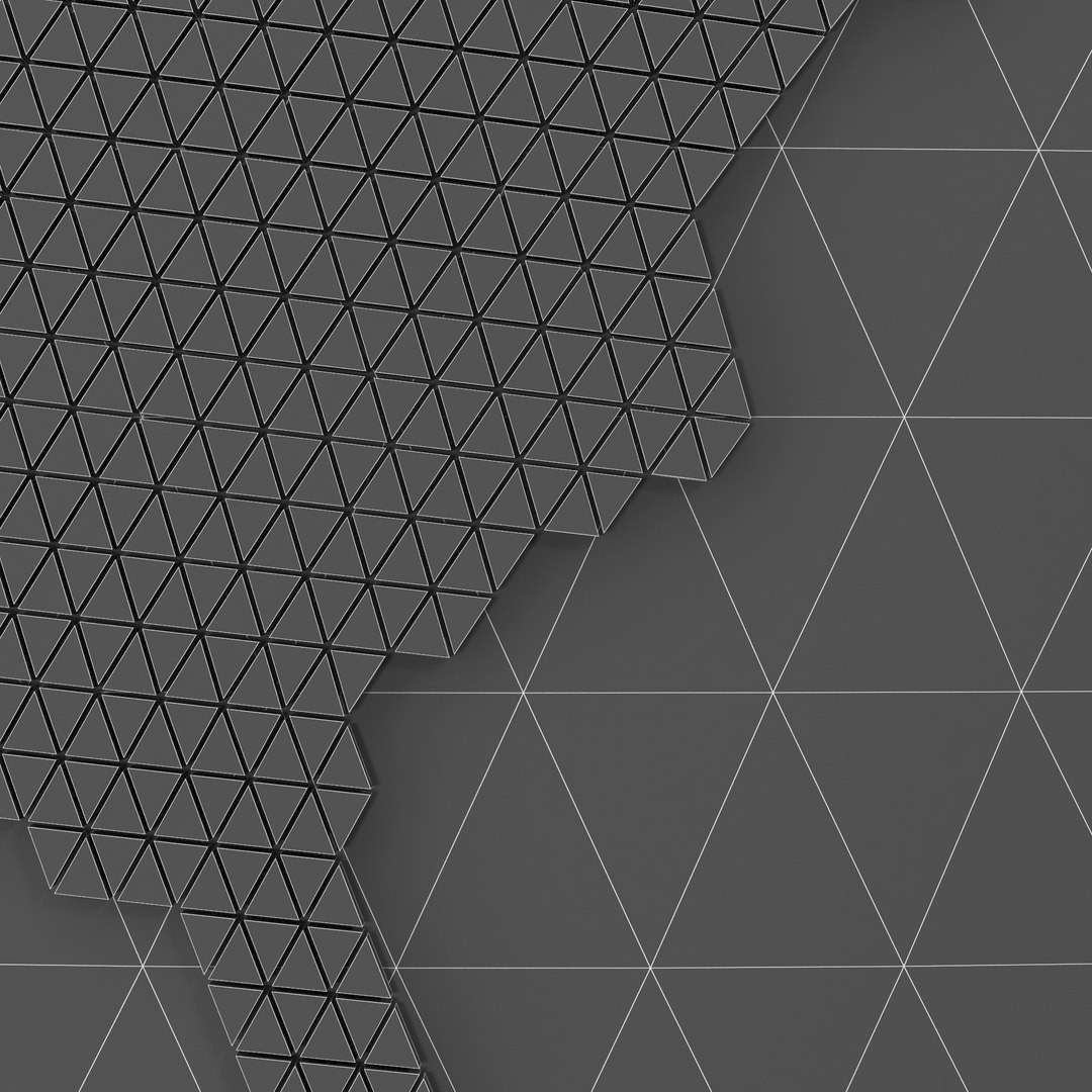 World triangle 3D model - TurboSquid 1263628