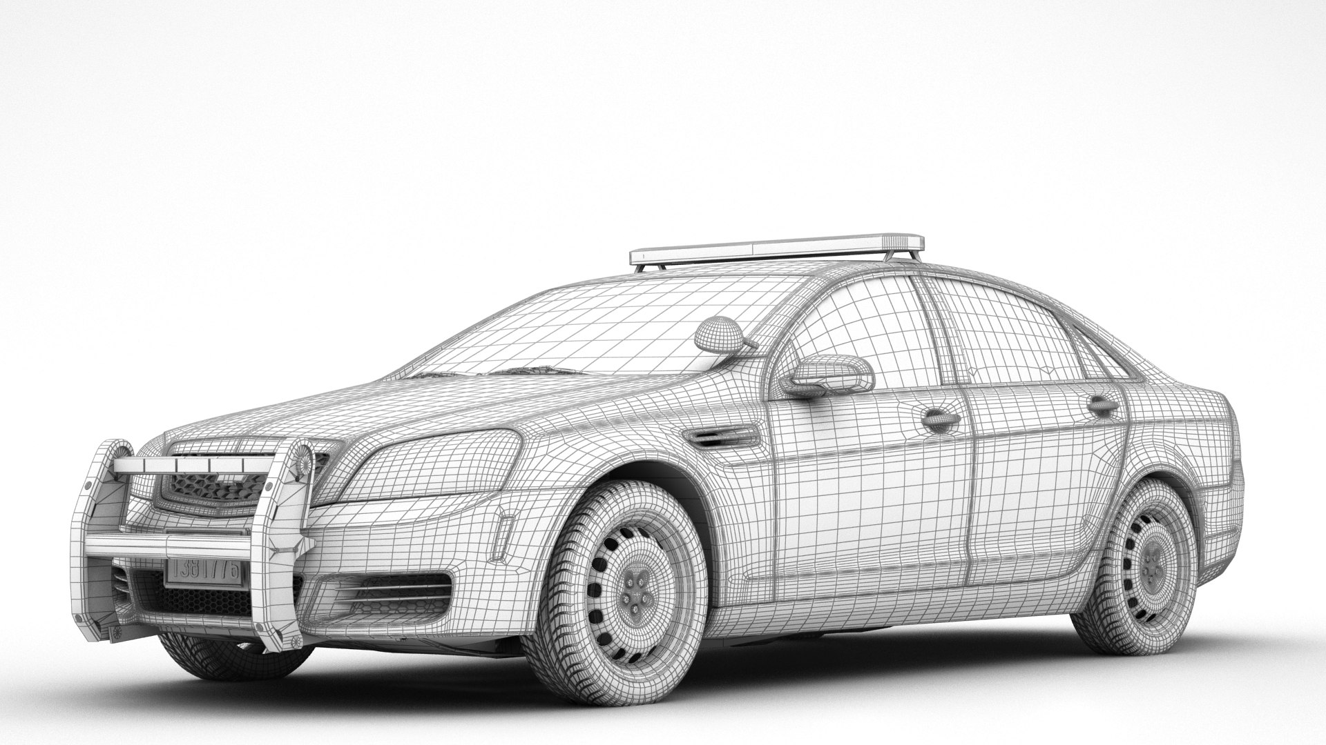 Chevrolet Caprice PPV 3D - TurboSquid 2047287