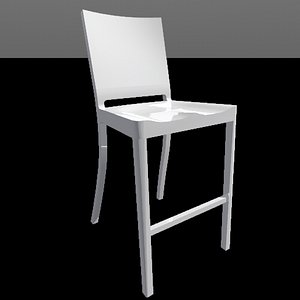 hudson counter stool 3d 3ds
