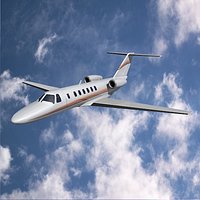 Cessna Citation CJ3 business jet