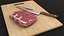 scene raw knife 3d model