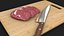 scene raw knife 3d model