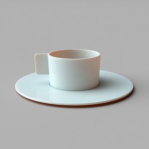 3D model coffee cup arita