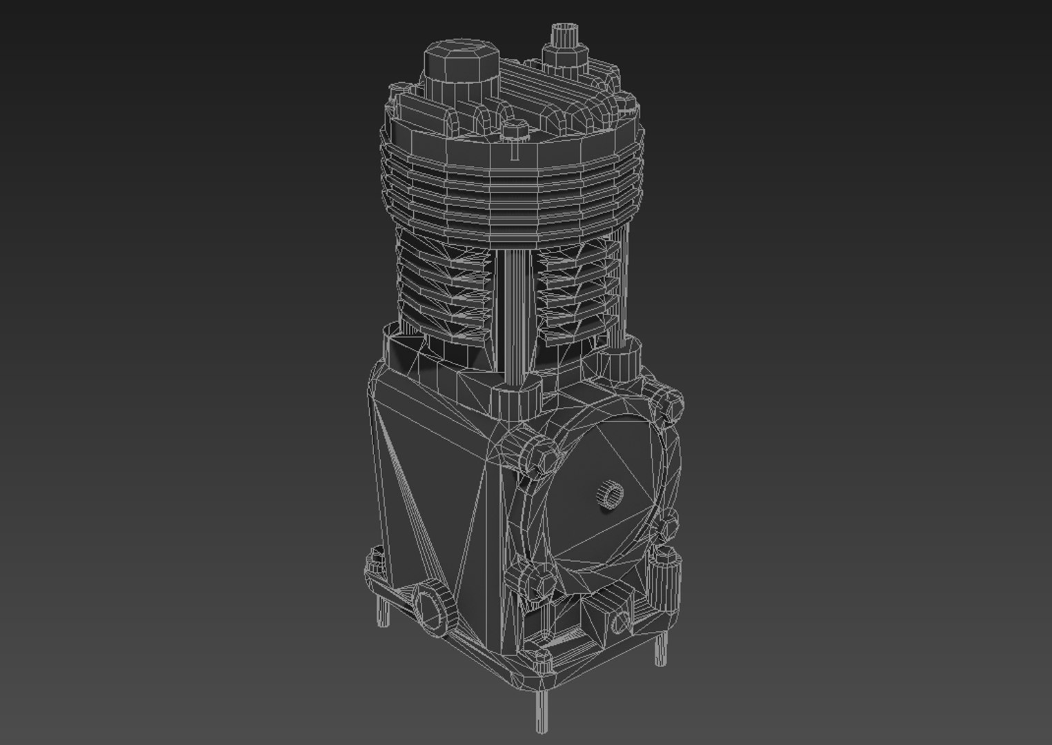 3D Compressor Model - TurboSquid 1452624