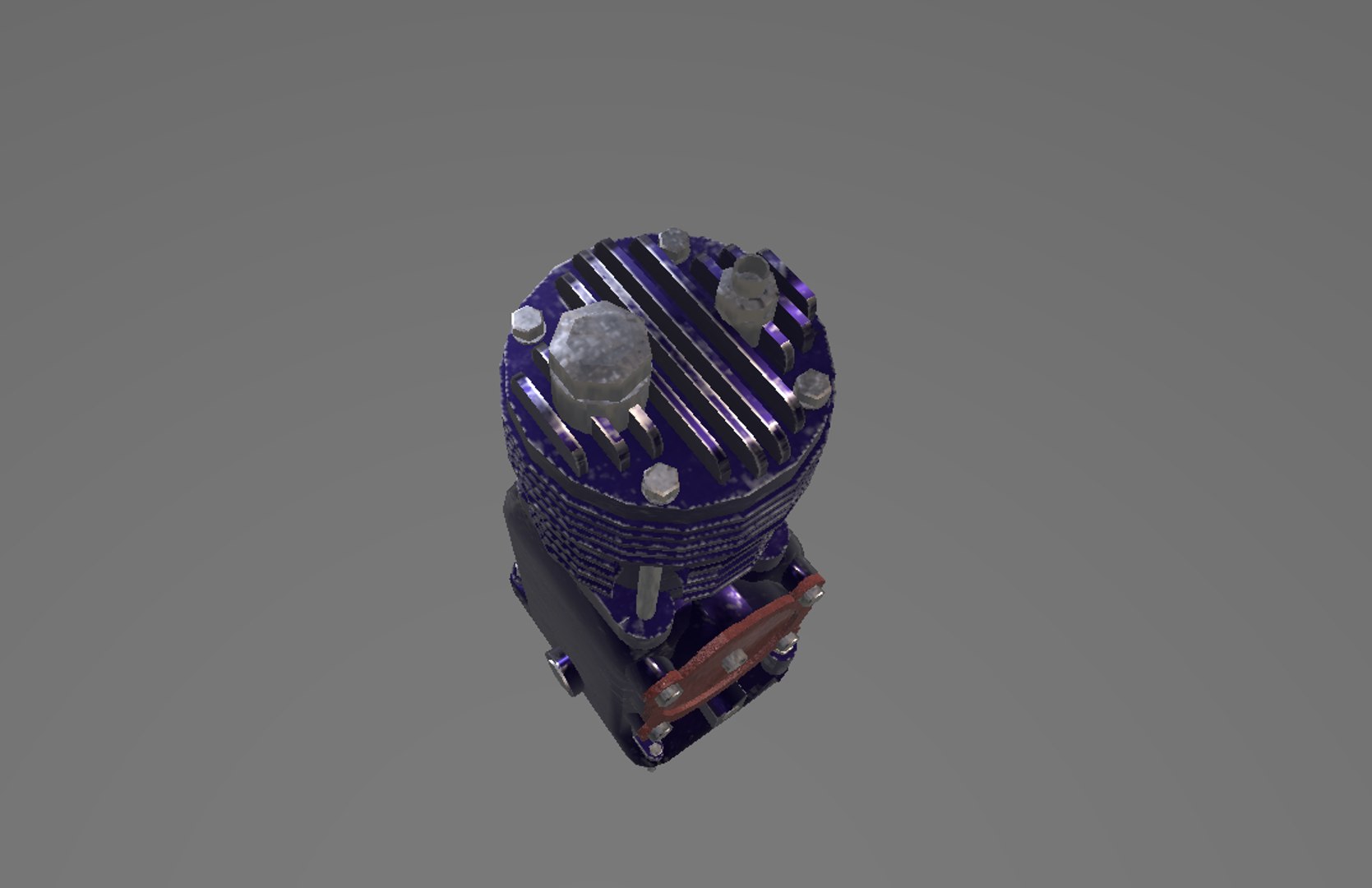 3D Compressor Model - TurboSquid 1452624