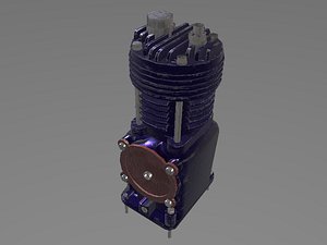 3D compressor model