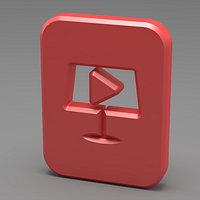 Video Play Symbol