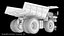 3D Mining Dump Truck PBR