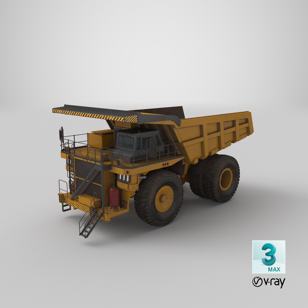 3D Mining Dump Truck PBR https://p.turbosquid.com/ts-thumb/0n/UNDxwl/8y/stemcell_max_vray_render/png/1706610218/1920x1080/fit_q87/70c2f400dbad09145d7a66b2d9611c5a468ce20e/stemcell_max_vray_render.jpg