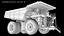 3D Mining Dump Truck PBR