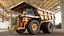 3D Mining Dump Truck PBR