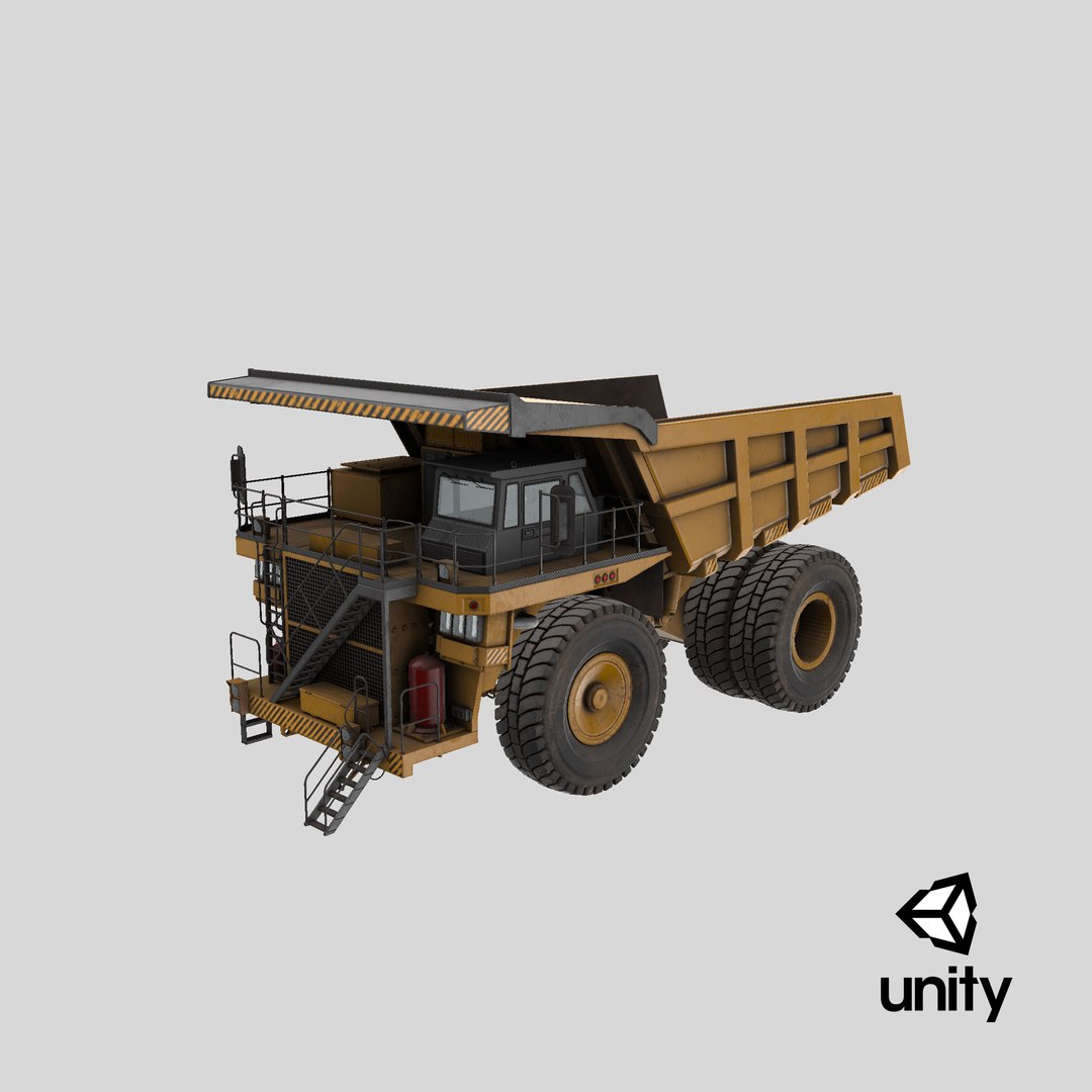 3D Mining Dump Truck PBR https://p.turbosquid.com/ts-thumb/0n/UNDxwl/ie/stemcell_unity_render/png/1706610223/1920x1080/fit_q87/95ac5b101f033c3e10cee1c85de32090c7fd64dd/stemcell_unity_render.jpg
