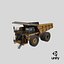 3D Mining Dump Truck PBR