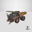 3D Mining Dump Truck PBR