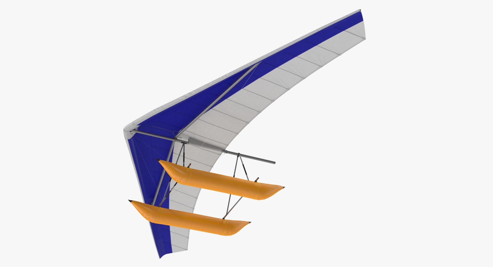 3D Hang Glider Inflatable Pontoon Model - TurboSquid 1297021