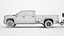 GMC SIERRA HD DENALI 2020 con Landscape Pro Trailer 01