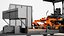 GMC SIERRA HD DENALI 2020 con Landscape Pro Trailer 01