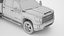 GMC SIERRA HD DENALI 2020 con Landscape Pro Trailer 01