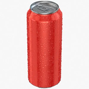 Standard Condensation Can 500ML 3D