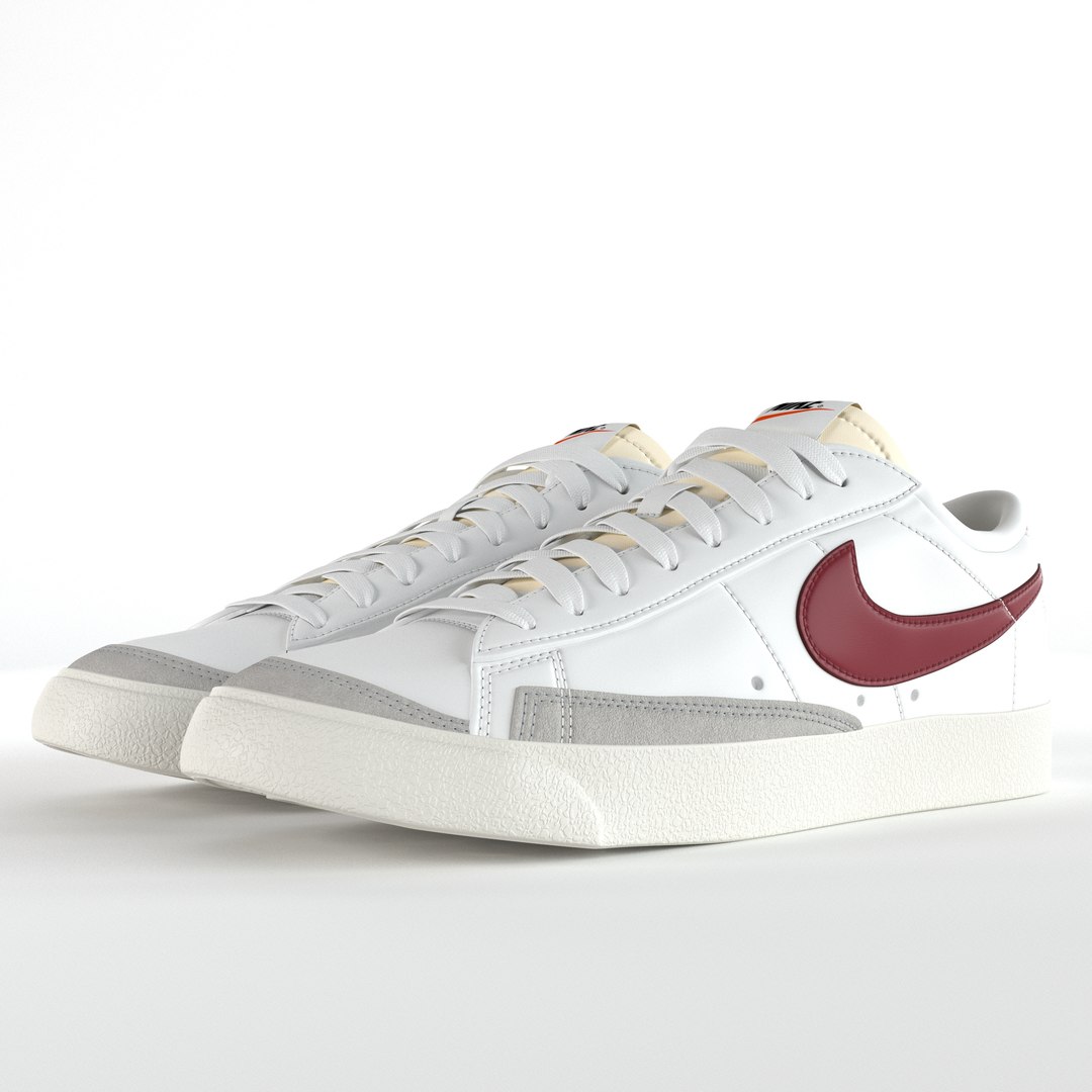 blazer low 3d