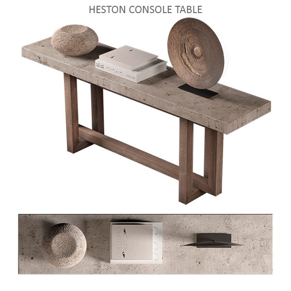 Rh heston console table discount