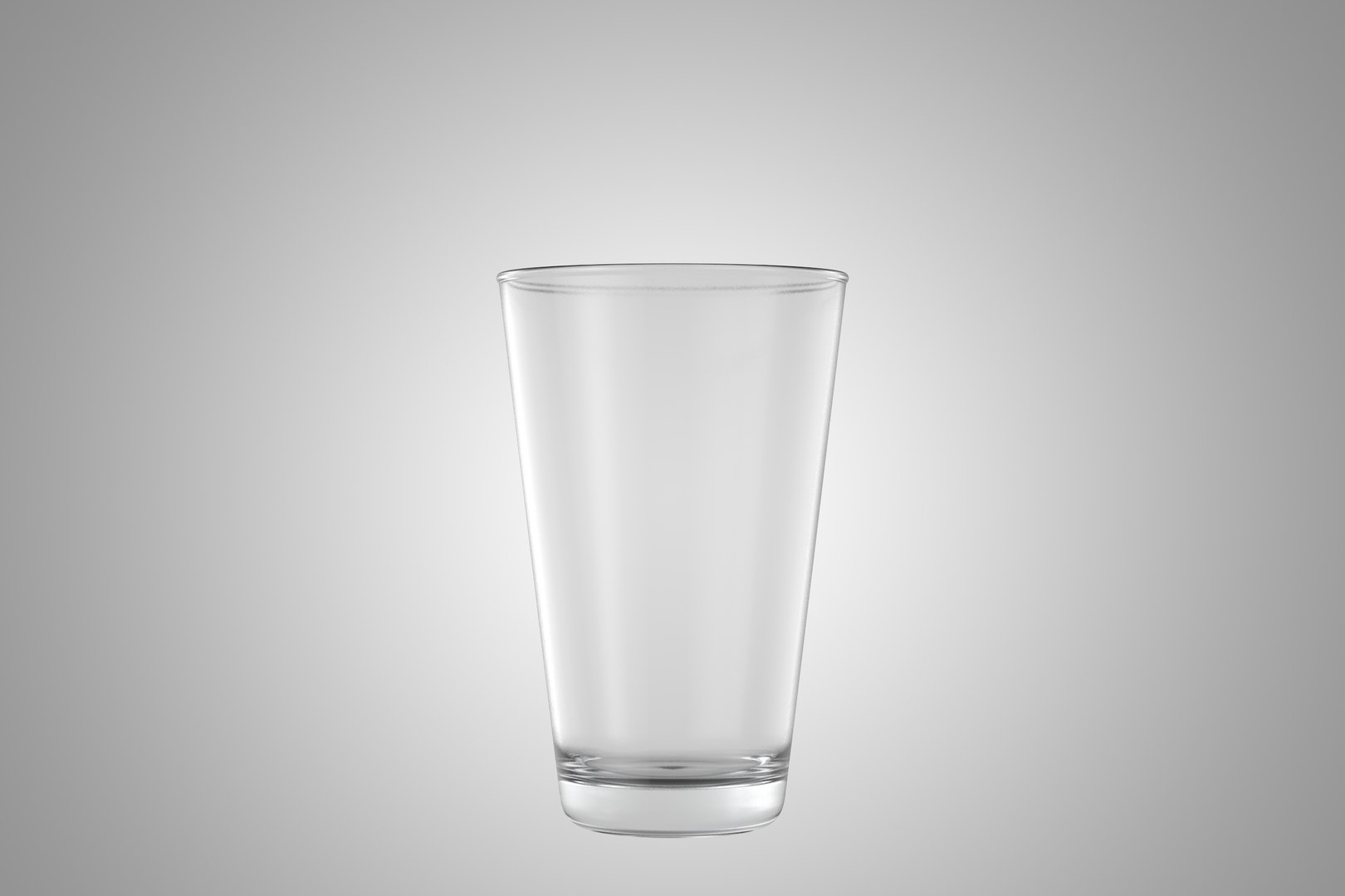3D Shaped Pint Glasses - TurboSquid 1606044
