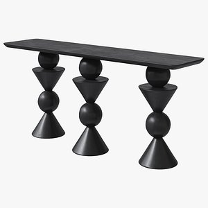 3D Lulu and Georgia console Imara