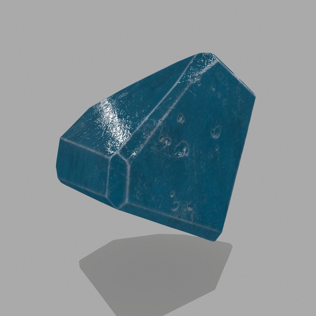 Crystal model - TurboSquid 1345597