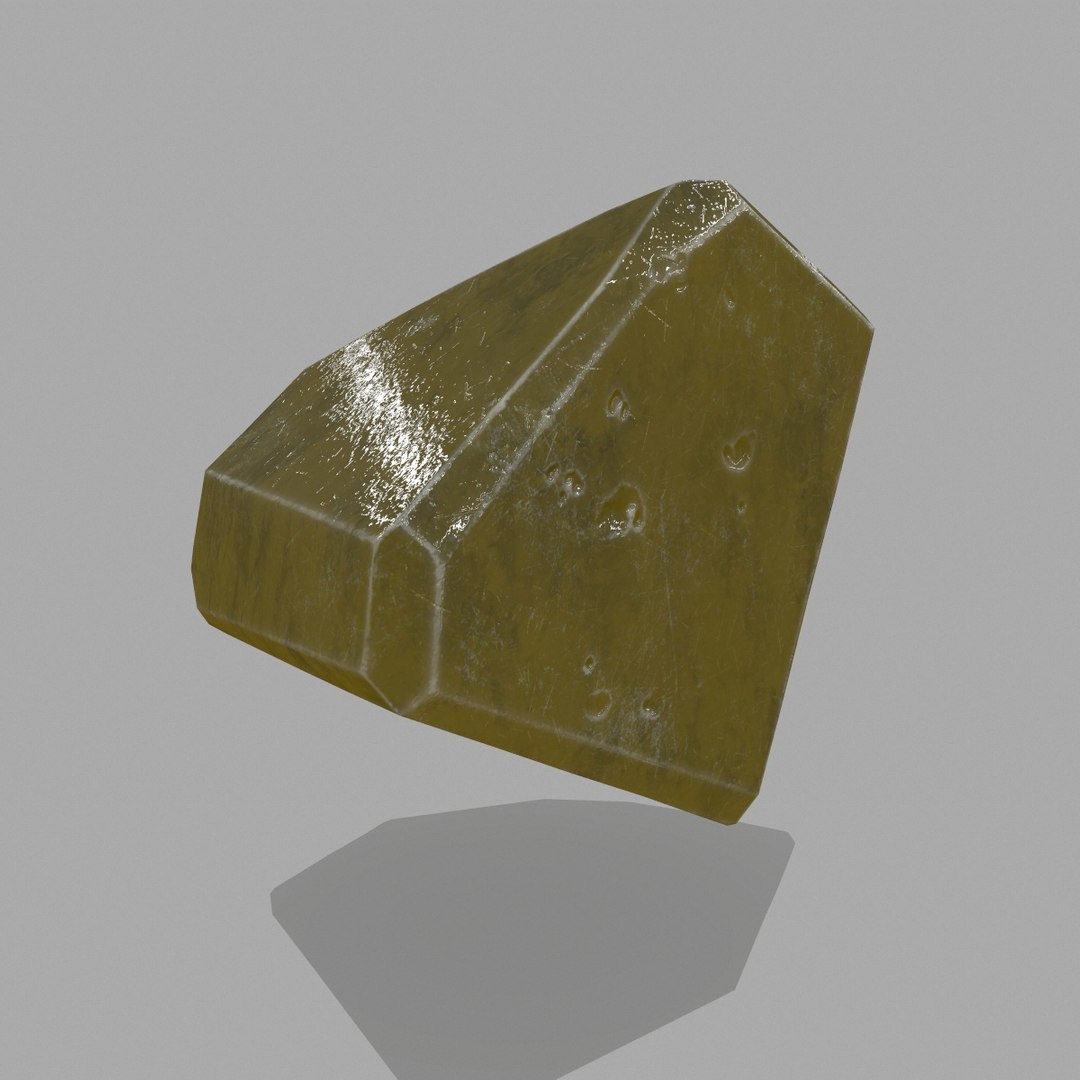 Crystal model - TurboSquid 1345597