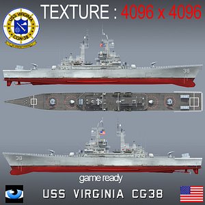 3ds max uss virginia