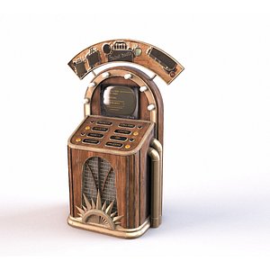 3D model SteamPunk Ticket Booth