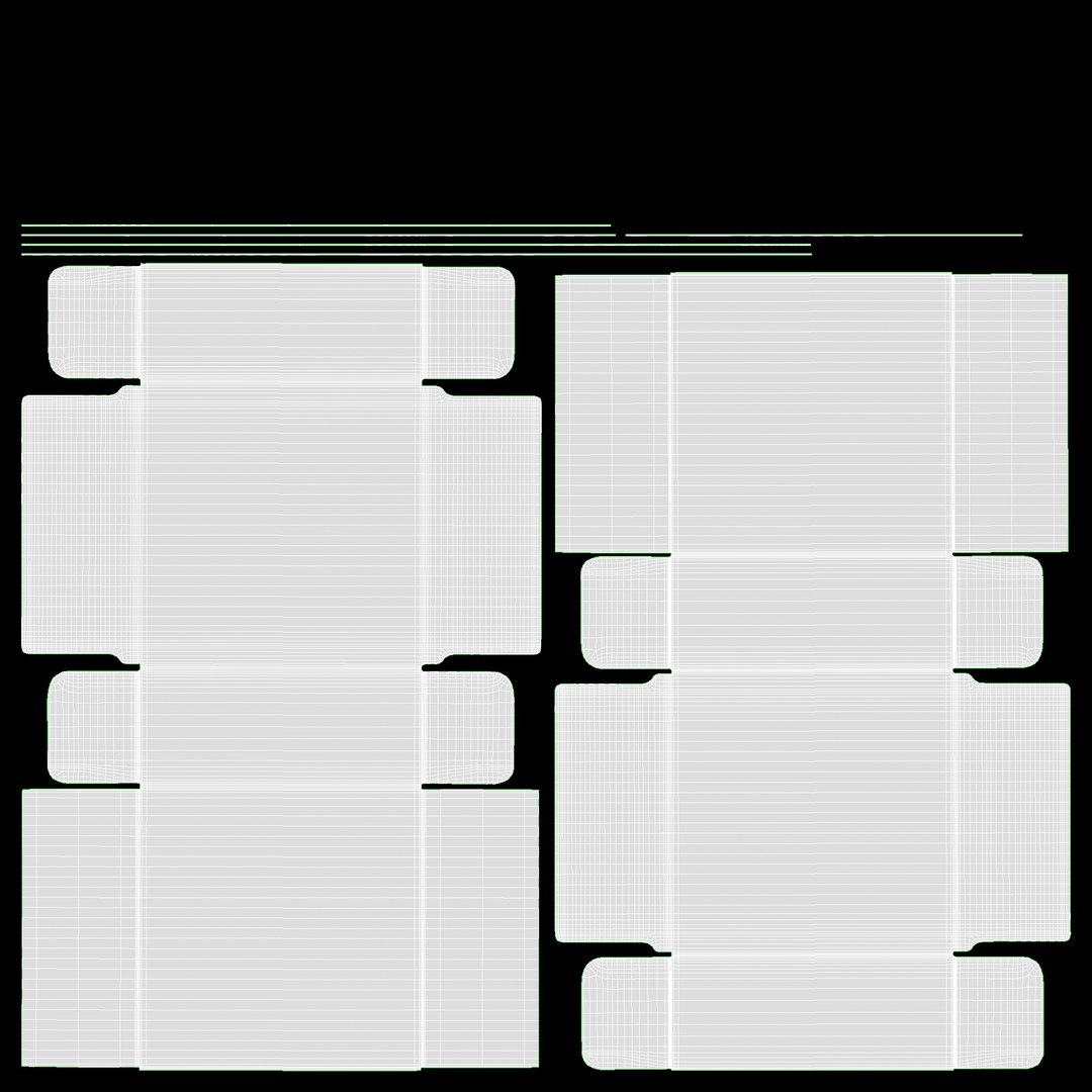 Cardboard Box Model - TurboSquid 1704190