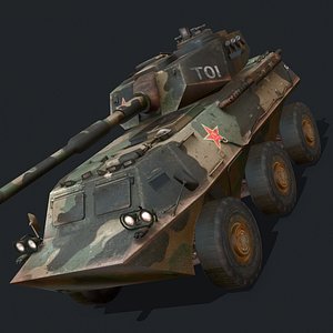 military vehicles 3D model