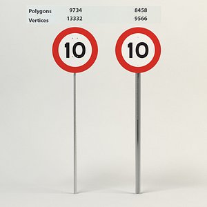 3d max speed limit-10