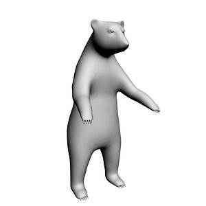 bear 3D model