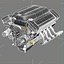 Generic Modern V8 Engine
