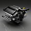 Generic Modern V8 Engine