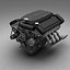 Generic Modern V8 Engine