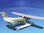 Cessna 182 Skylane Гидросамолет V08