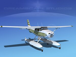 3d model of propeller cessna 182 skylane
