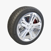Bridgestone Potenza 5 Spokes V03